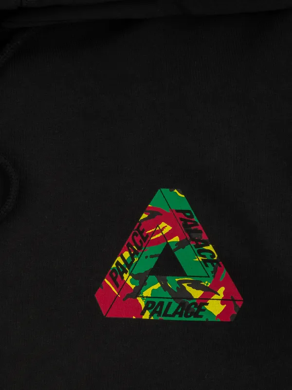 Palace tri ferg hoodie black online