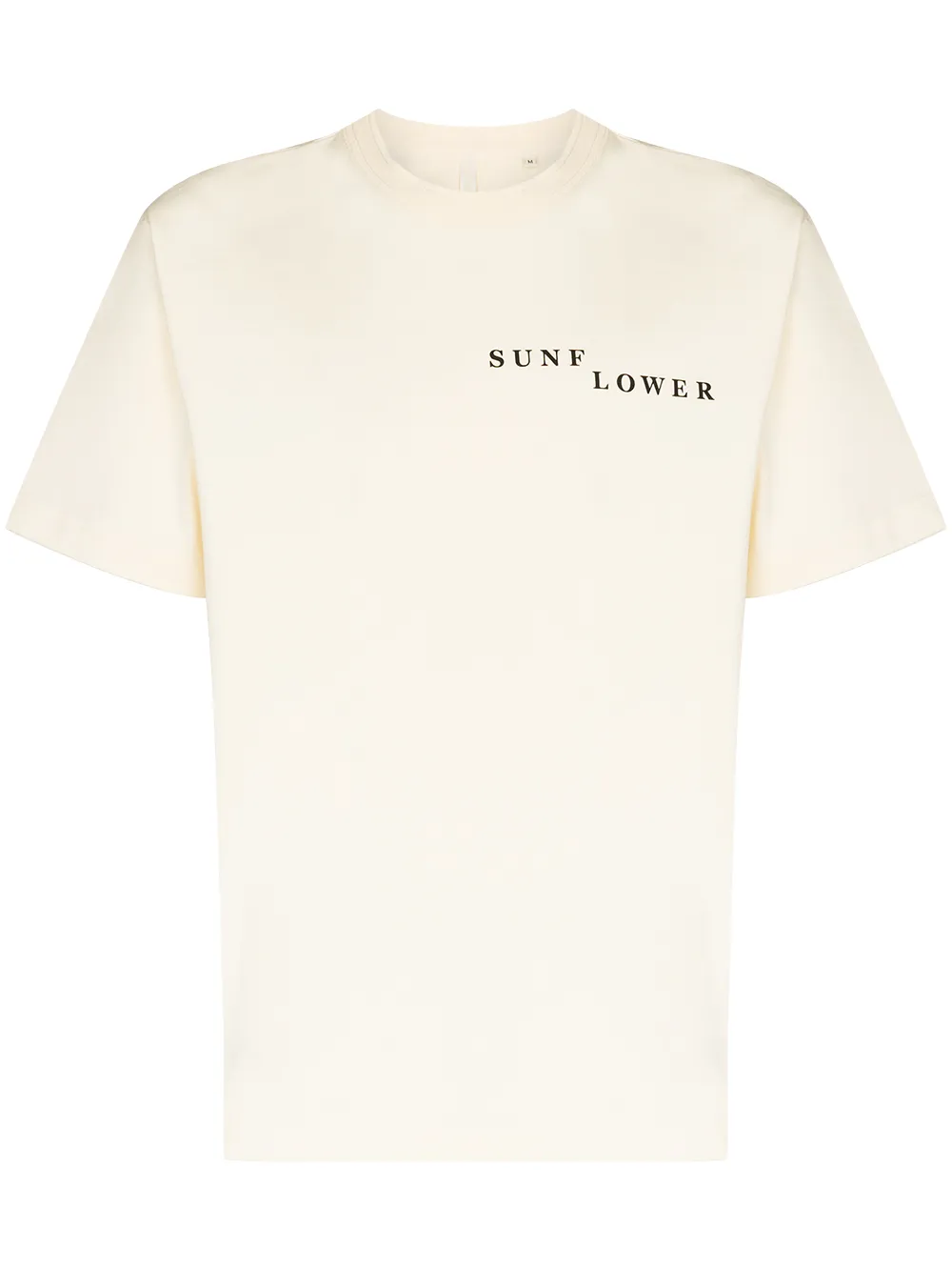 Image 1 of Sunflower Line logo-print T-shirt