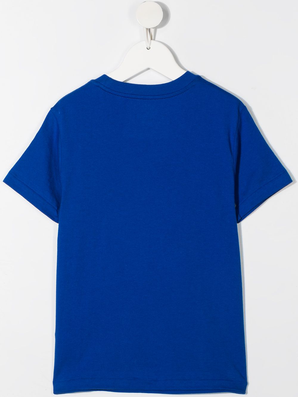 Shop Ralph Lauren Logo Bear Print T-shirt In Blue