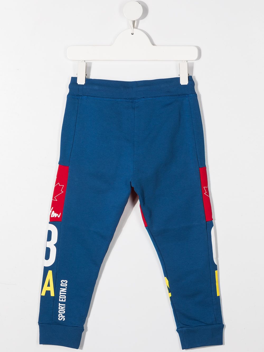 фото Dsquared2 kids спортивные брюки sport edtn. 03