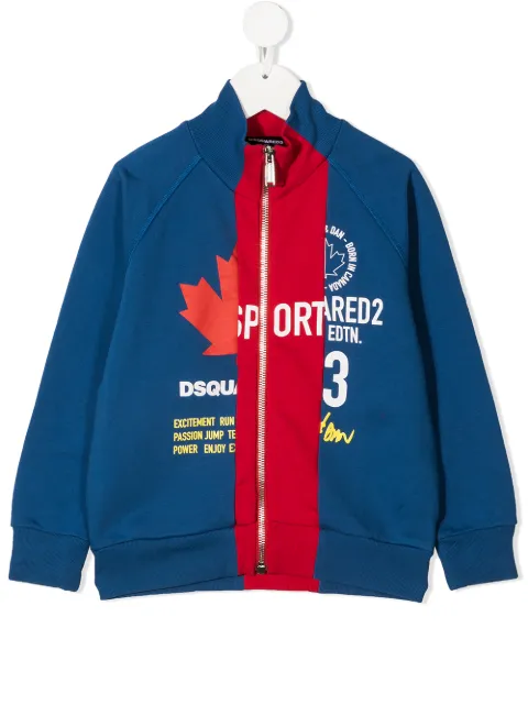 DSQUARED2 KIDS Sport Edtn. 03 track jacket