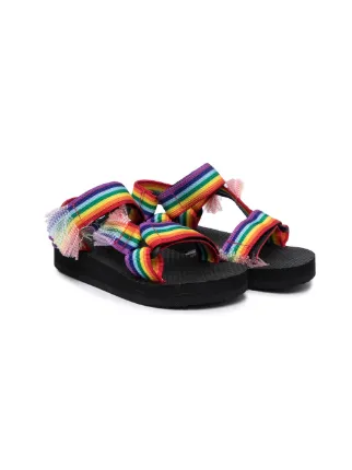 Arizona Love Trekky Rainbow Sandals - Farfetch