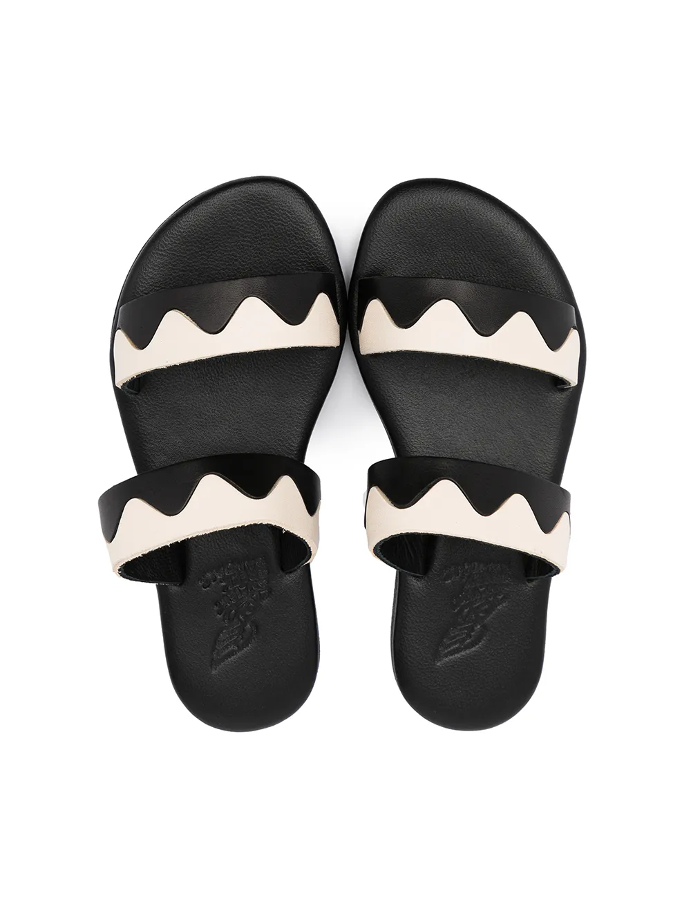 фото Ancient greek sandals kids сандалии с фестонами