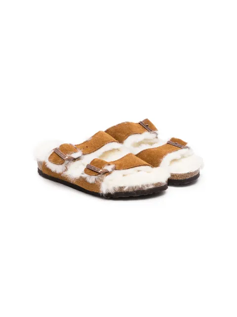 Birkenstock Kids صندل شمواه 'أريزونا'