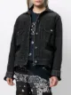 Sacai raw edge denim jacket