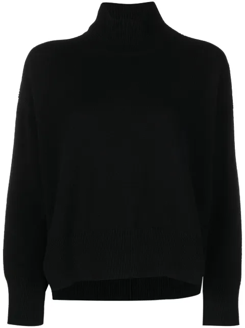 Barrie roll neck cashmere jumper