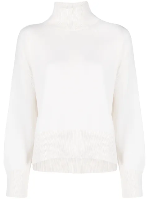 Barrie cashmere rollneck jumper
