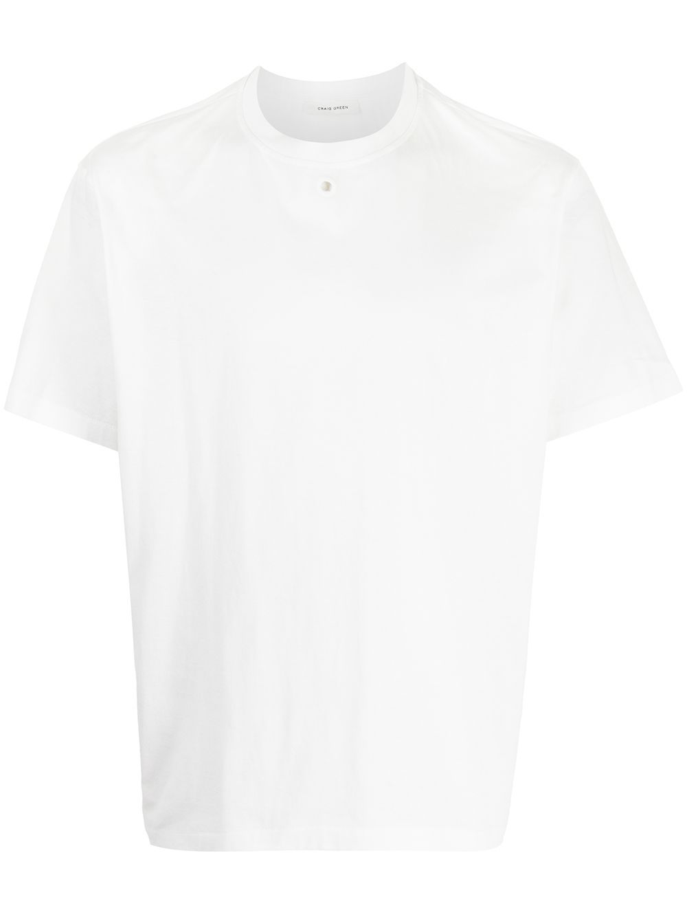 фото Craig green eyelet embroidery cotton t-shirt