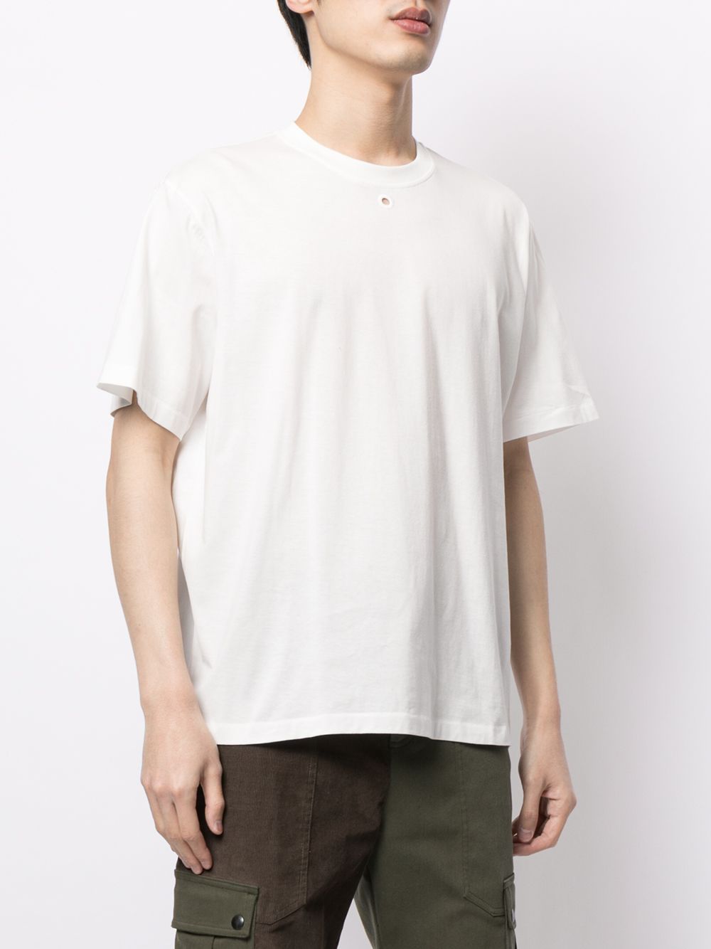 фото Craig green eyelet embroidery cotton t-shirt