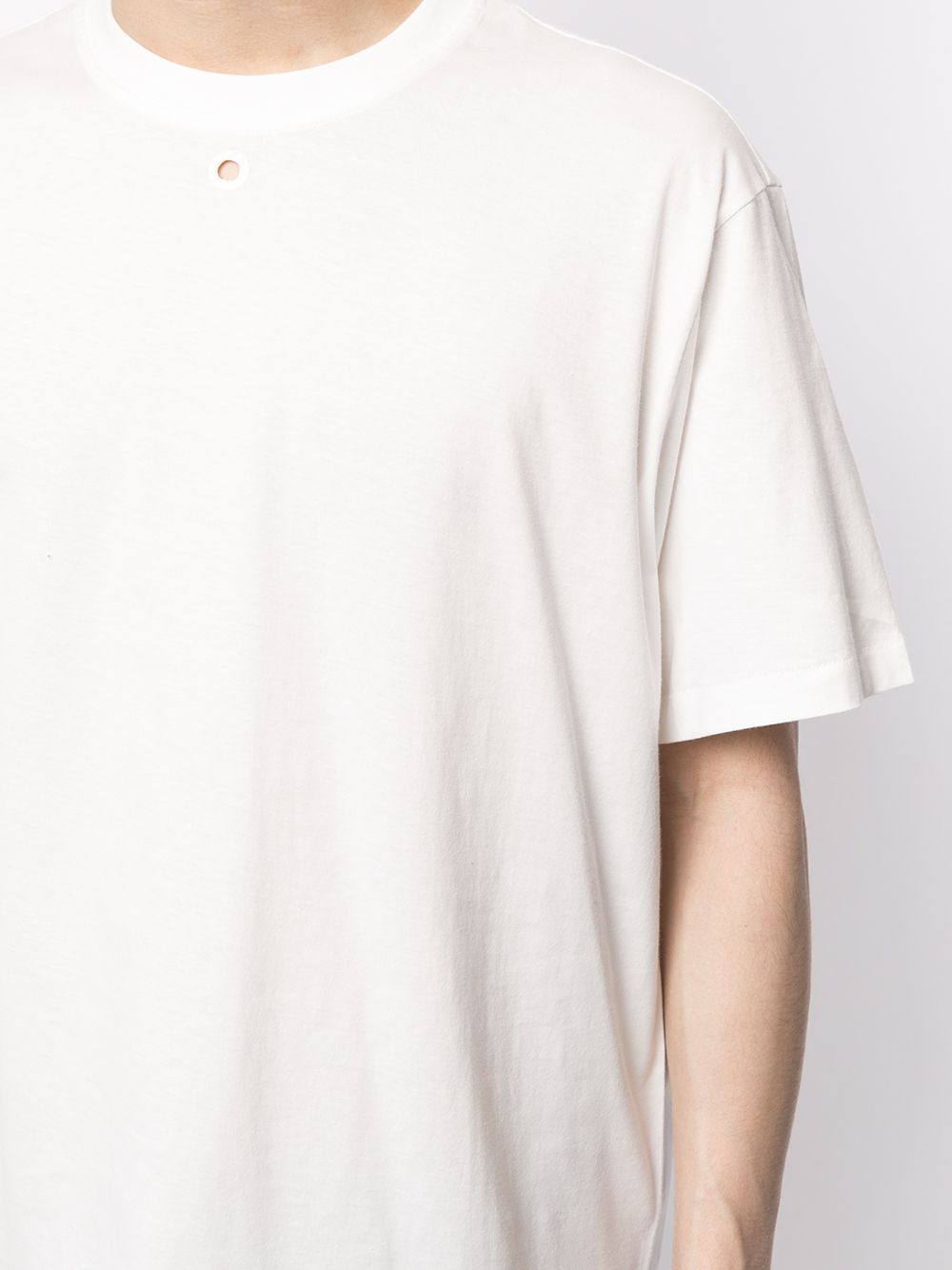 фото Craig green eyelet embroidery cotton t-shirt