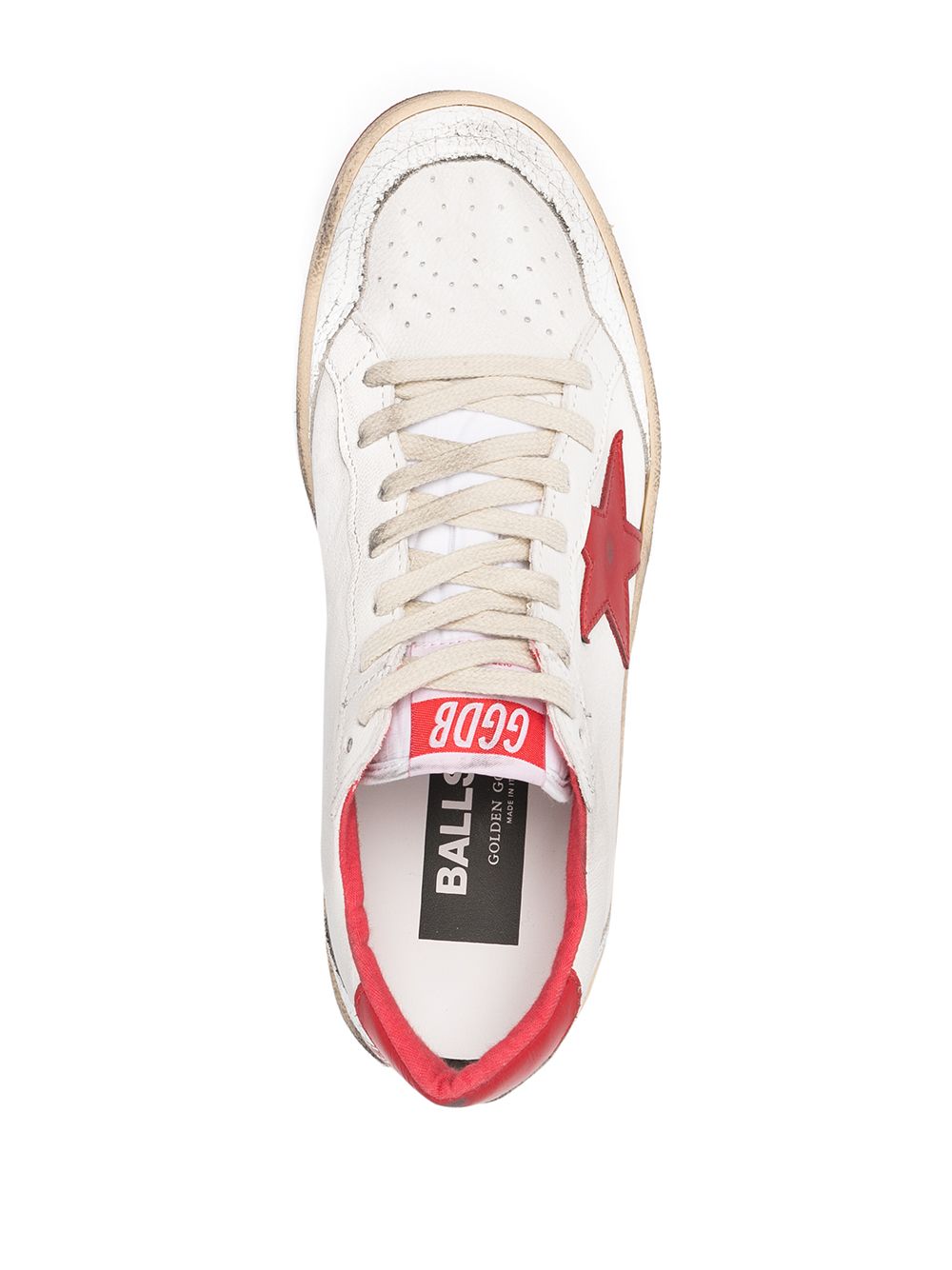 фото Golden goose кеды ball star