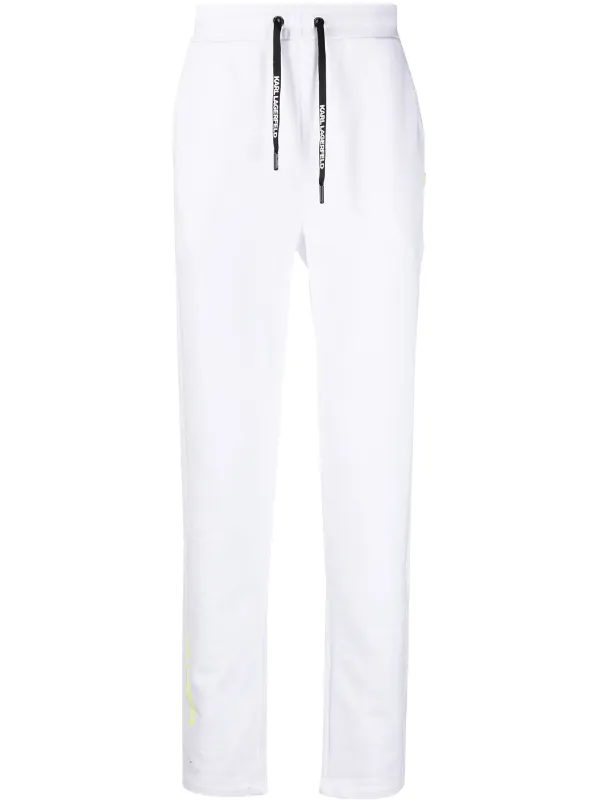 white cotton trousers