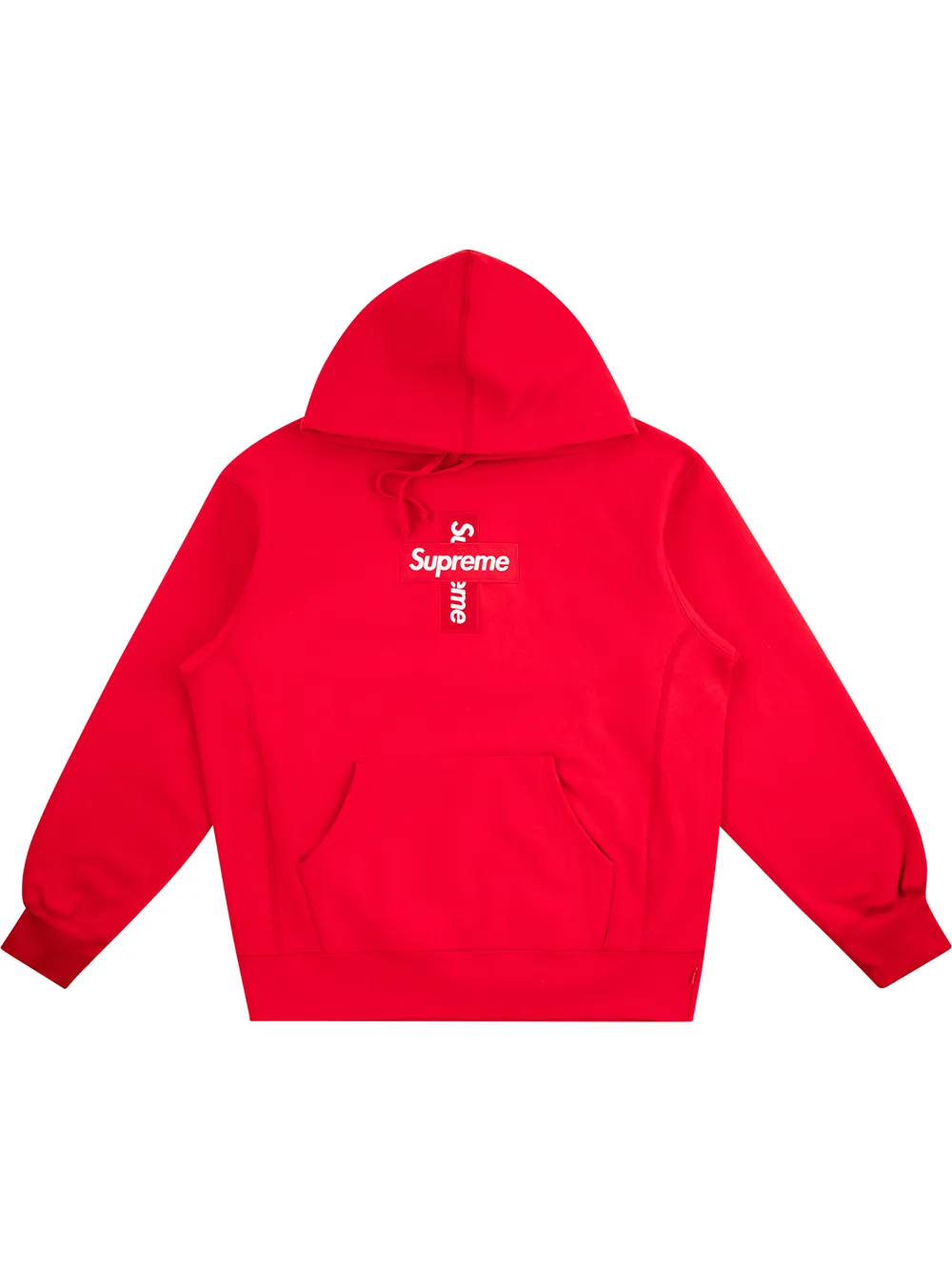 supreme cross bogo hoodie