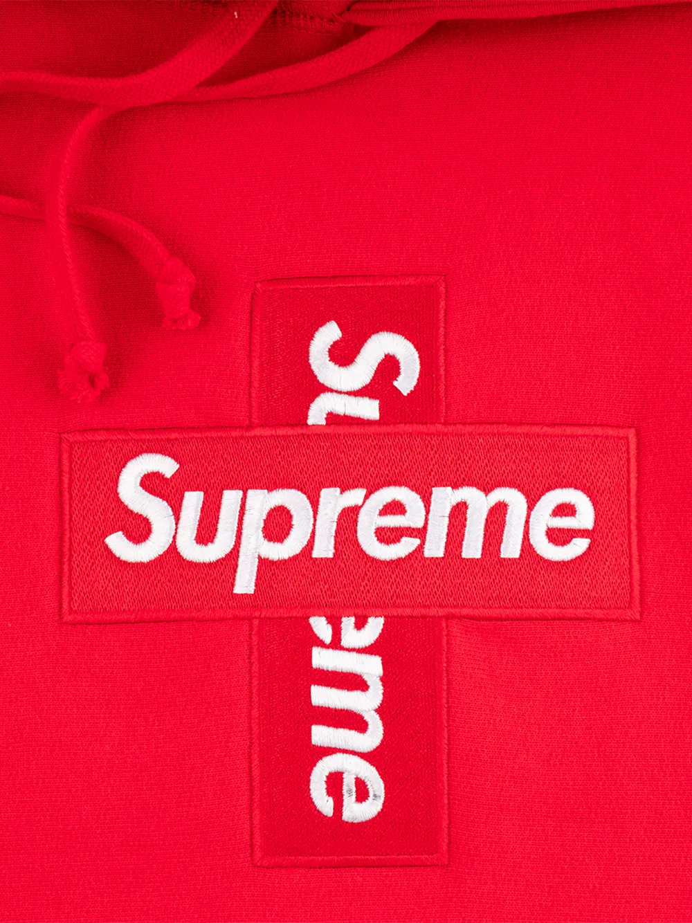 Cross Box Logo hoodie