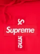 Supreme Hoodie mit Kreuz-Logo
