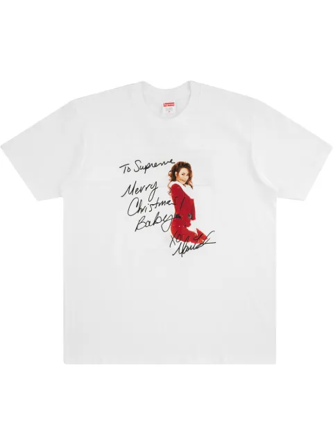 Supreme playera Mariah Carey