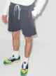 Image 2 of Les Tien washed-effect track shorts