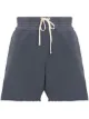 Image 1 of Les Tien washed-effect track shorts