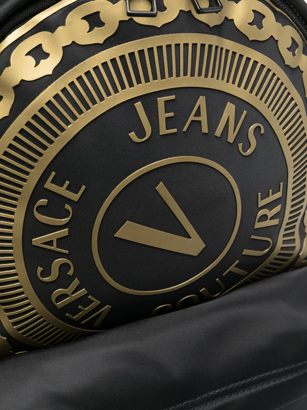 фото Versace jeans couture рюкзак с логотипом