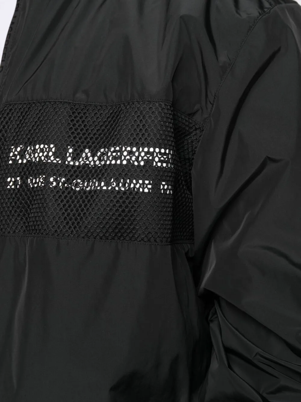 фото Karl lagerfeld куртка blouson на молнии