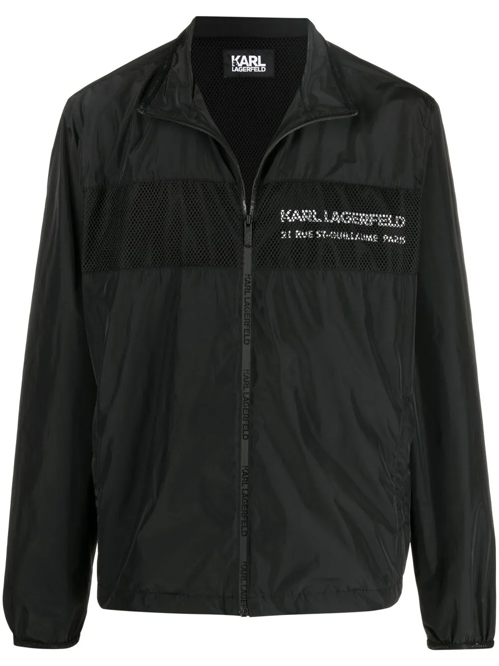 фото Karl lagerfeld куртка blouson на молнии