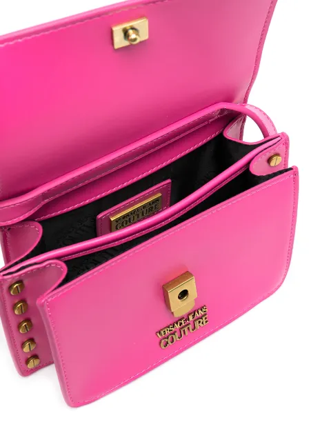 versace jeans couture charms crossbody