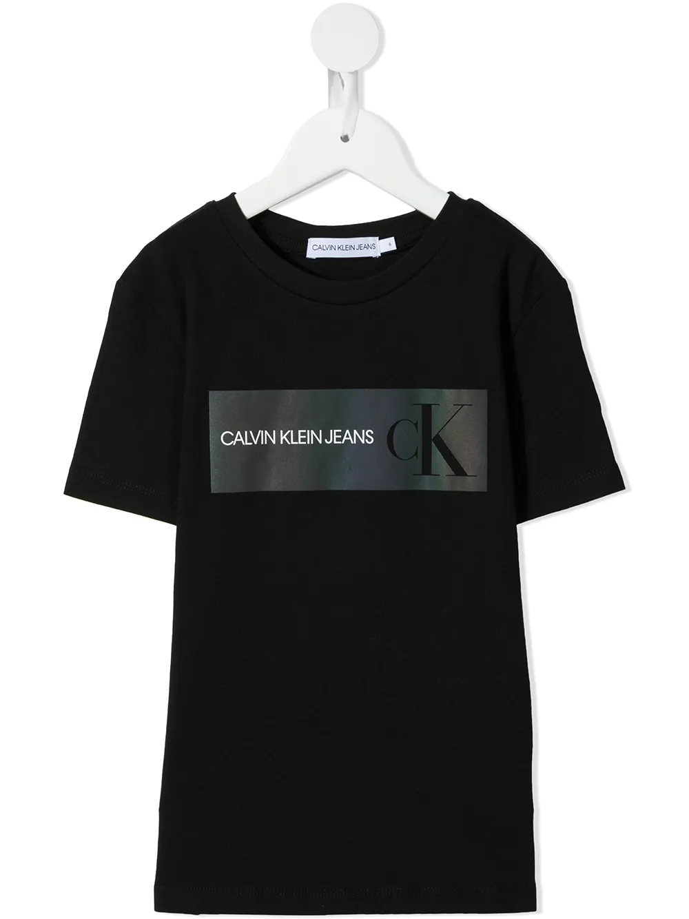 фото Calvin klein kids футболка с логотипом