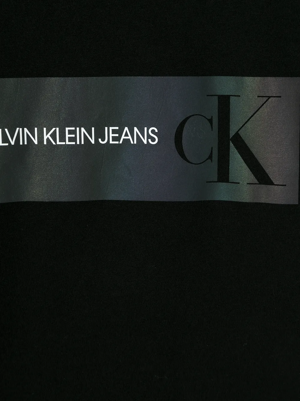 фото Calvin klein kids футболка с логотипом