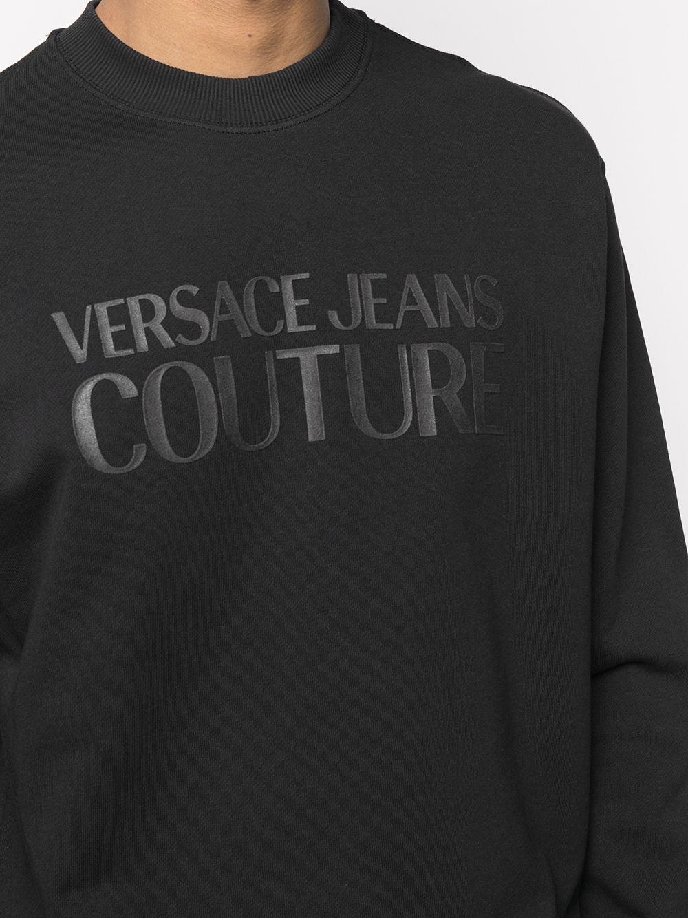 фото Versace jeans couture толстовка с логотипом