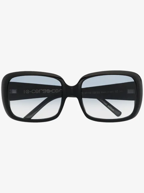 10 CORSO COMO square-frame sunglasses