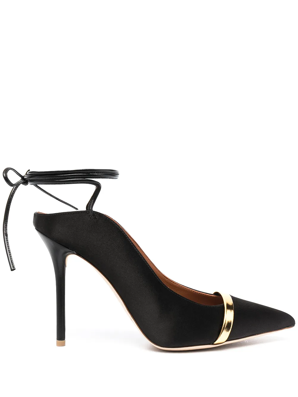 Malone Souliers мюли Amie 100 с завязками на щиколотке