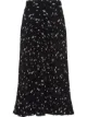 Image 1 of Prada lips print pleated skirt