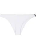 Moschino low-rise high-cut bikini briefs - White