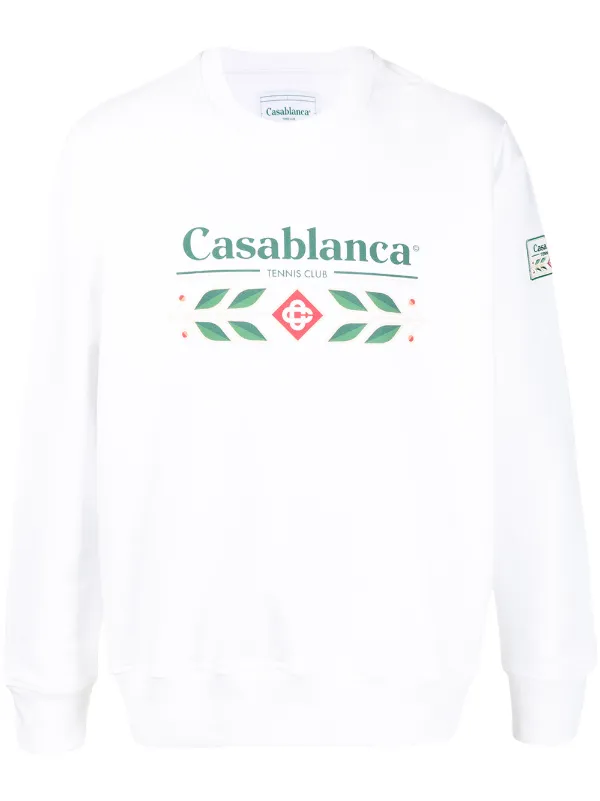 casablanca tennis club hoodie