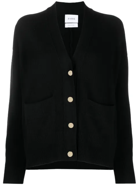 Barrie button-up cashmere cardigan