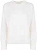 Barrie Iconic cashmere pullover - White