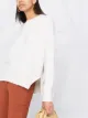 Barrie cashmere fine-knit jumper