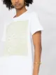 Barrie logo cashmere patch T-shirt