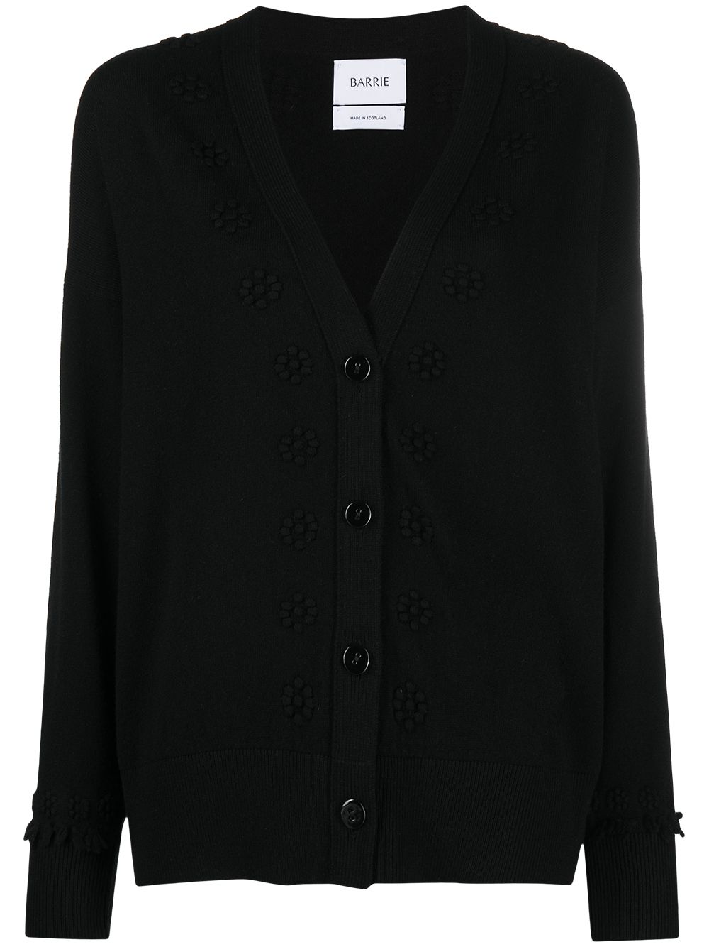 Barrie Embroidered Cashmere Cardigan - Farfetch