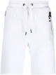 Image 1 of Karl Lagerfeld logo-print sweat shorts