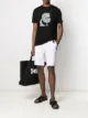 Image 2 of Karl Lagerfeld logo-print sweat shorts