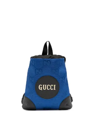 Gucci best sale backpack drawstring