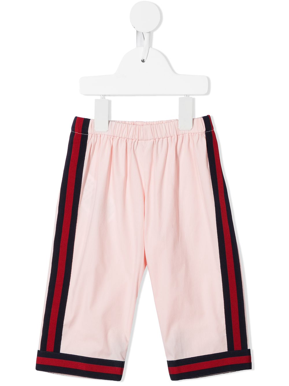 

Gucci Kids pantalones con detalles Web - Rosado