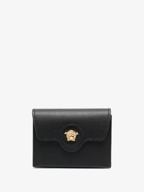 Versace kortholder i læder med Medusa