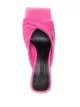 Versace 60mm twist-detail mules
