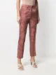 ETRO floral jacquard slim-fit trousers