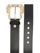 Versace Jeans Couture logo buckle belt