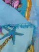 Versace Trésor de la Mer-print scarf