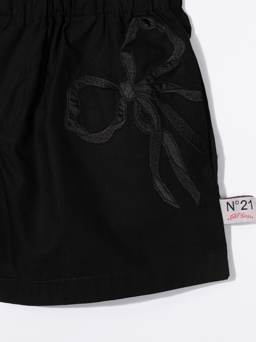 фото Nº21 kids bow-embroidered shorts