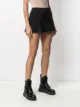 RED Valentino bow-detail flare-hem skort